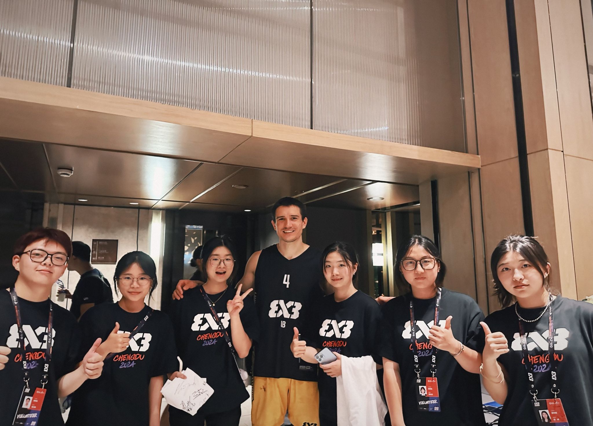 2024年6月—best365官网师生助力2024年国际篮联3x3篮球成都大师赛及女子系列赛