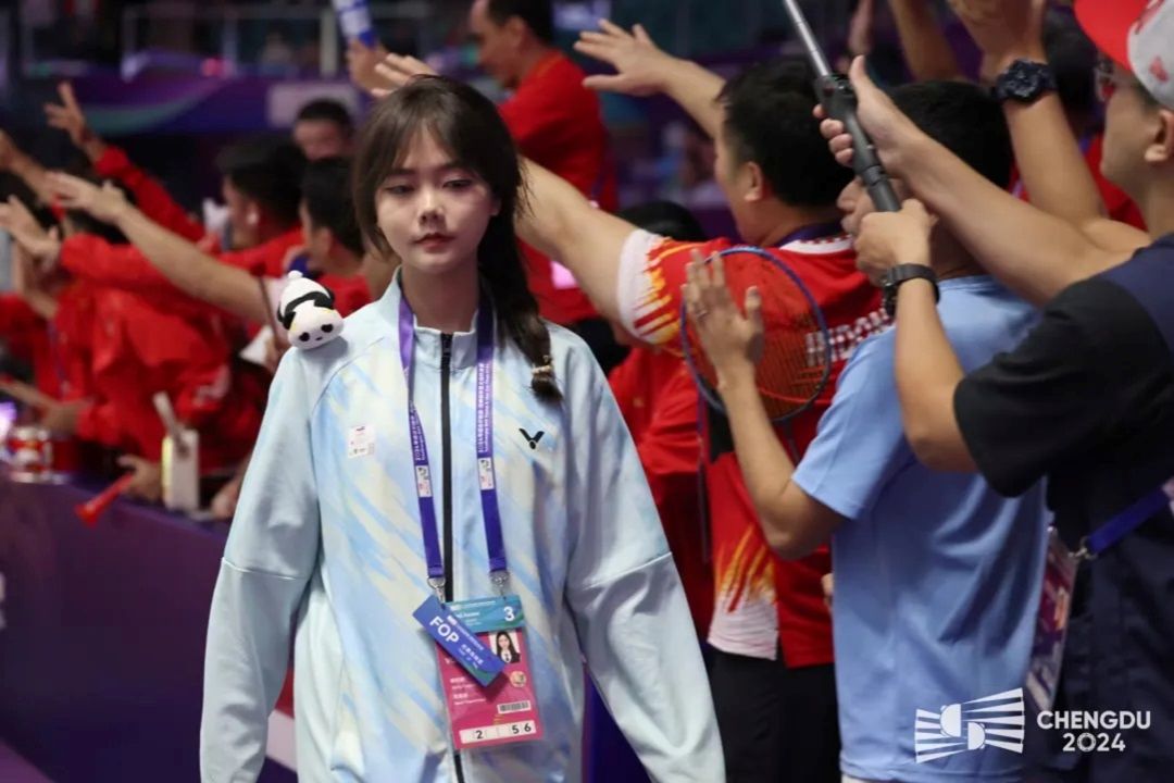2024年5月—best365官网师生助力2024汤尤杯决赛