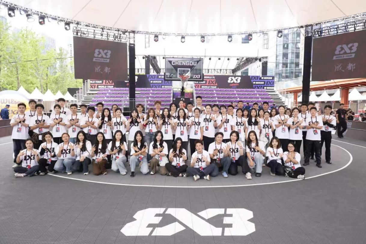 2026年5月——公司师生助力2026年3x3篮球大师赛及女子系列赛