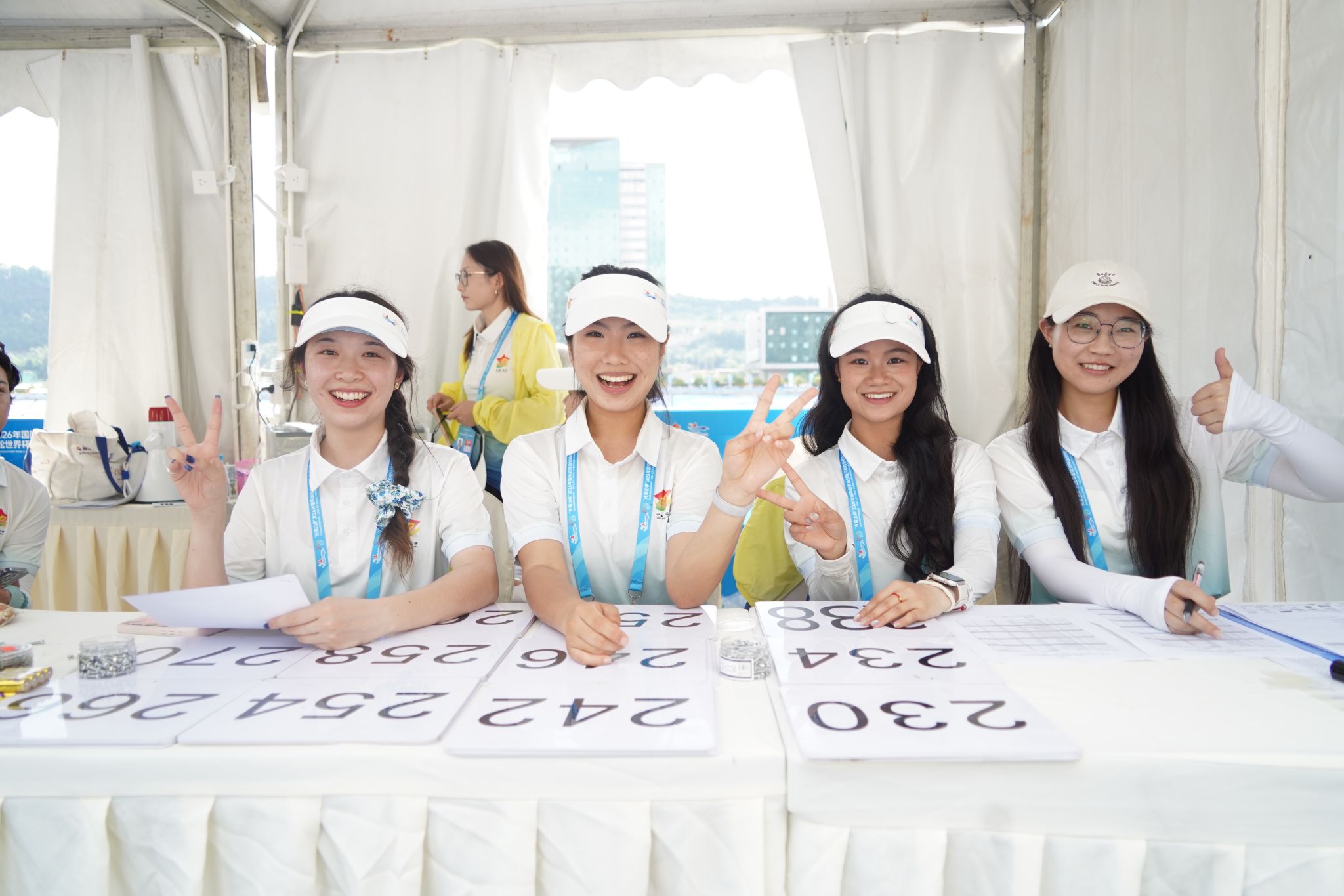 2026年5月——公司员工助力巴中皮划艇马拉松世界杯