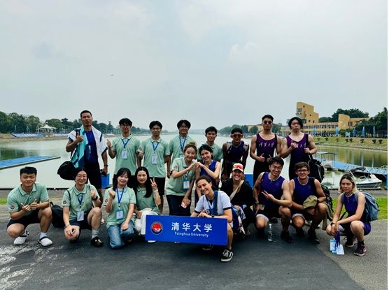 2024年9月—best365官网师生助力2024年成都赛艇公开赛